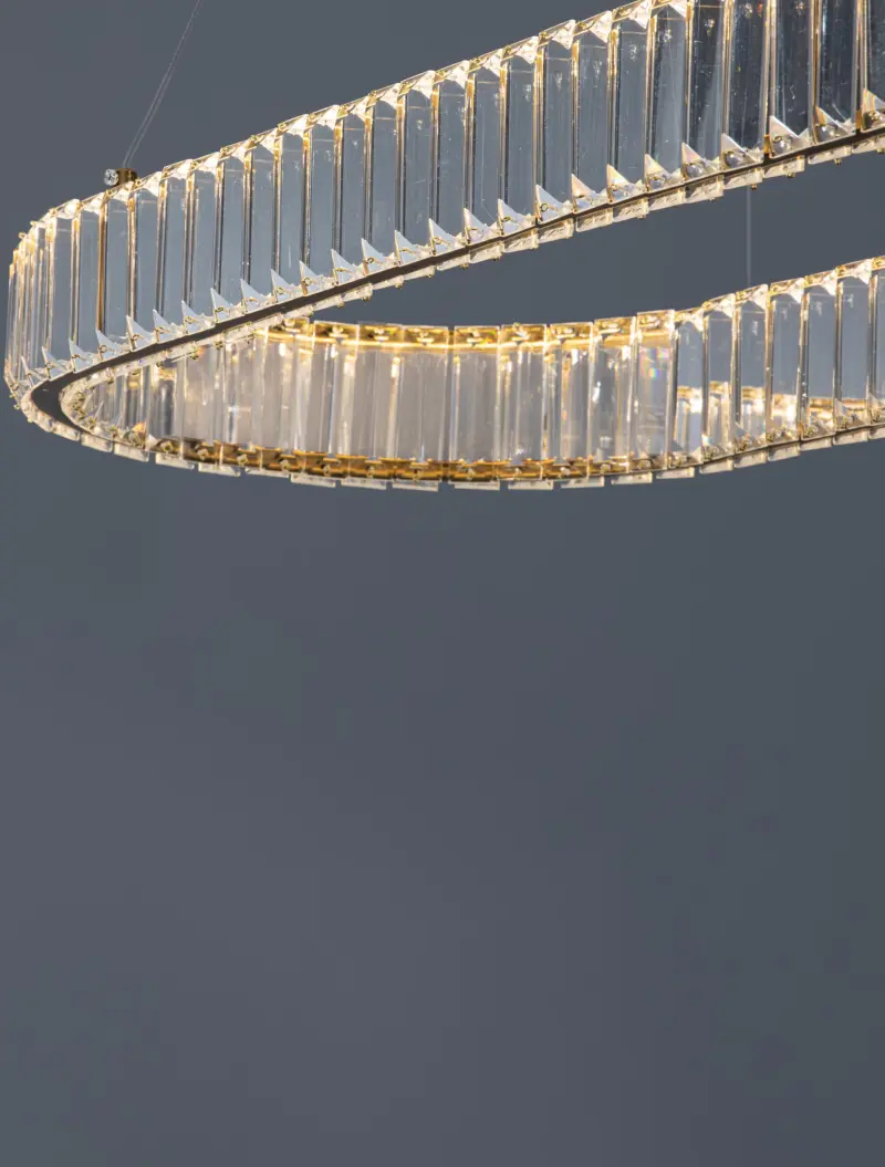 Luster krištál NOVA LUCE 9333083 LED 82W 5740lm 3000K 230V IP20